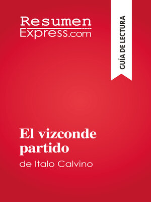 cover image of El vizconde partido